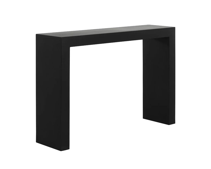 Axle Console Table-Black