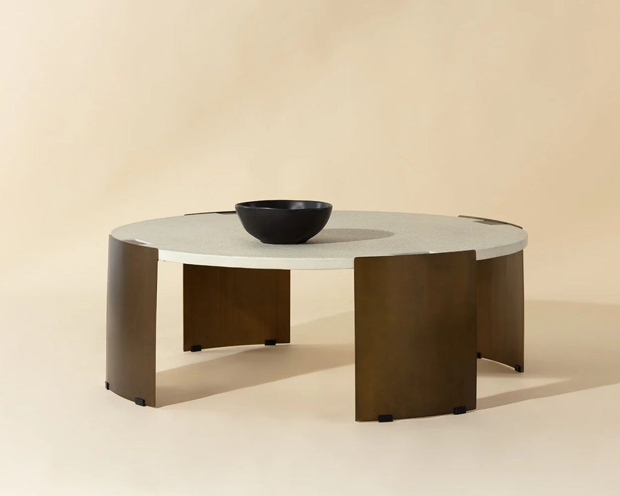 Gallus Coffee Table-Bone