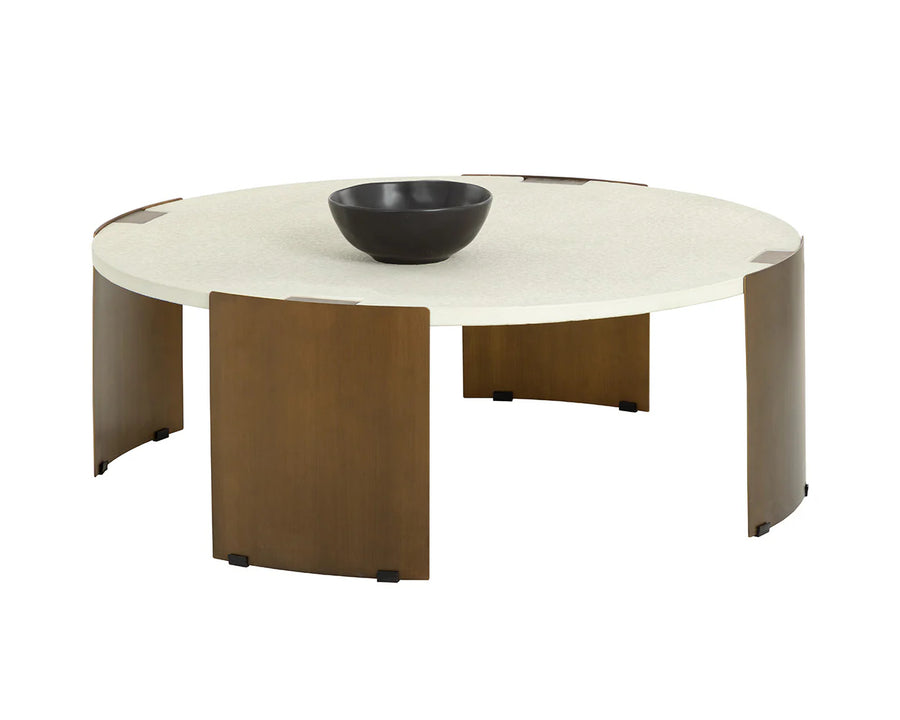 Gallus Coffee Table-Bone