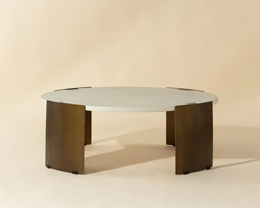 Gallus Coffee Table-Bone