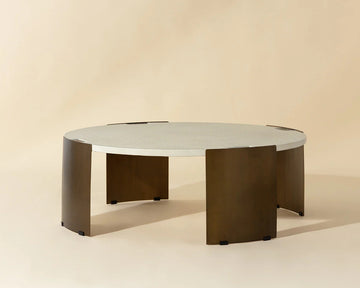 Gallus Coffee Table-Bone