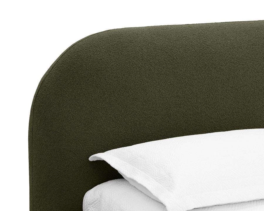 Marin Bed-Copenhagen Olive-King