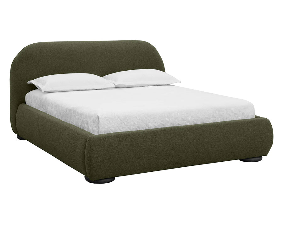 Marin Bed-Copenhagen Olive-King