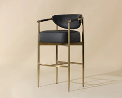 Heloise Barstool-Bravo Black