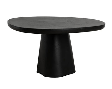 Celica Dining Table-Black