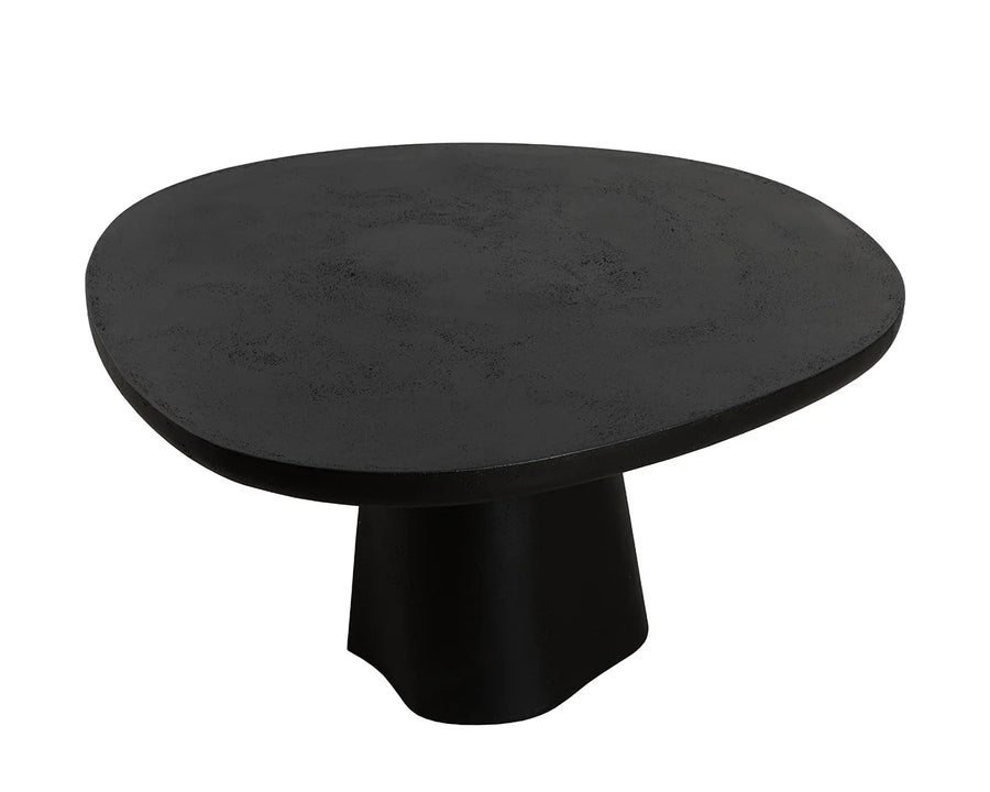 Celica Dining Table-Black