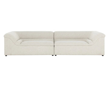 Gladys Sofa-Dove Cream