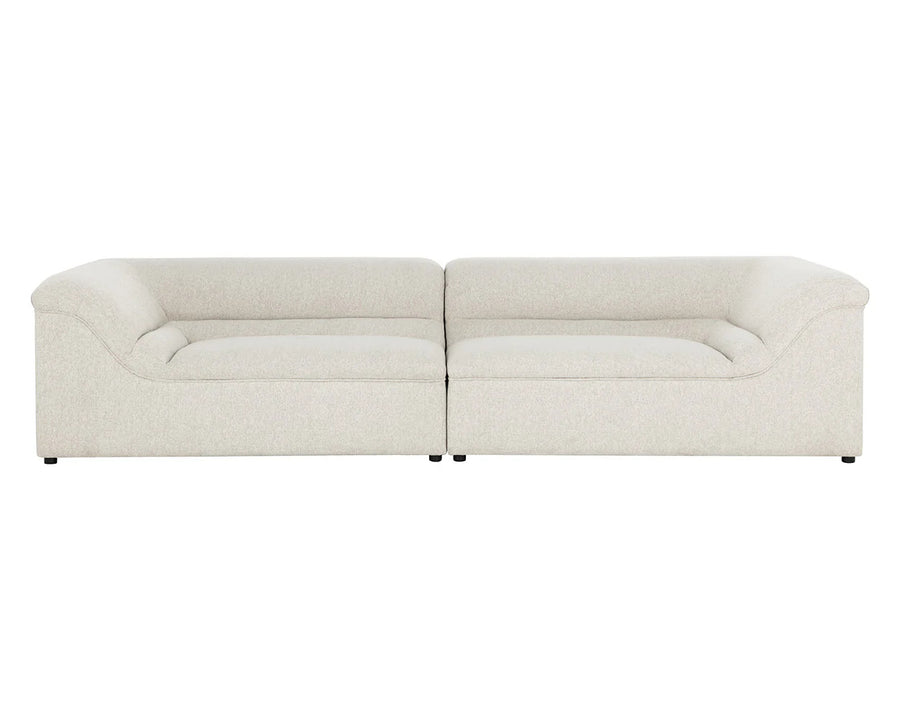 Gladys Sofa-Dove Cream