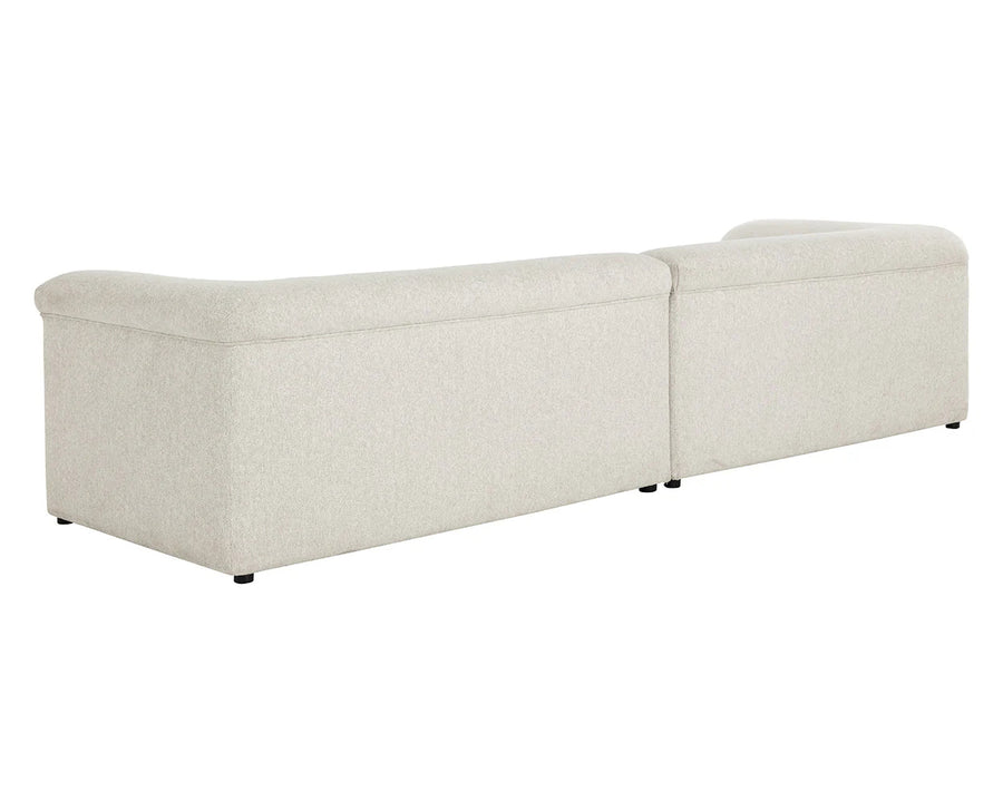 Gladys Sofa-Dove Cream