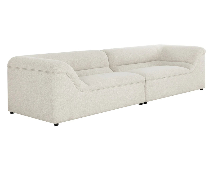 Gladys Sofa-Dove Cream