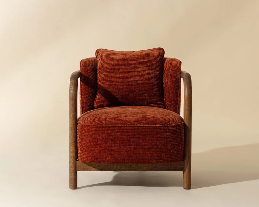 Beatrice Lounge Chair-Opera Spice