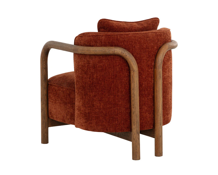 Beatrice Lounge Chair-Opera Spice