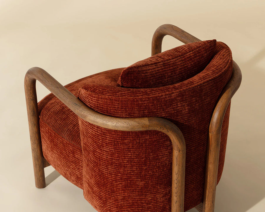 Beatrice Lounge Chair-Opera Spice