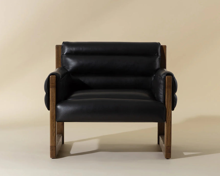 Ferguson Lounge Chair-Vintage Black Night