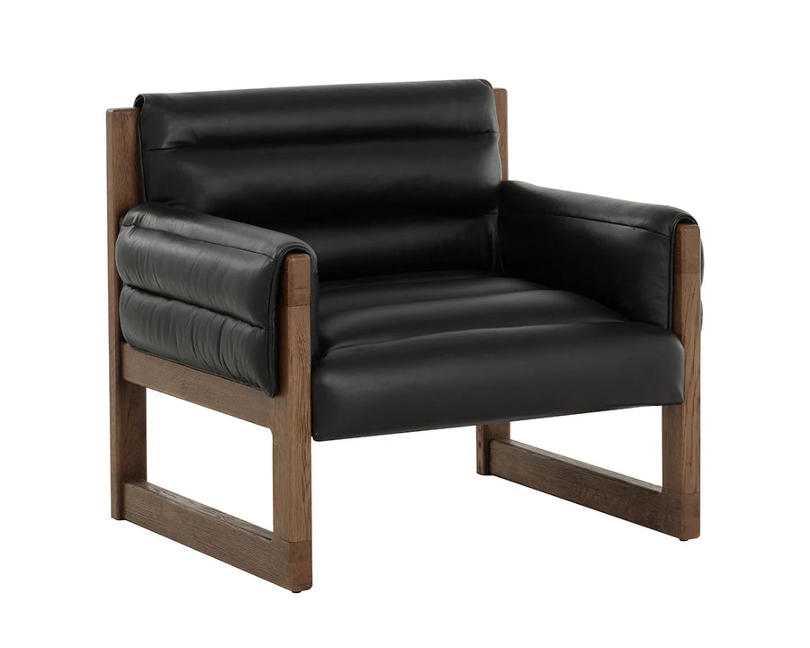 Ferguson Lounge Chair-Vintage Black Night