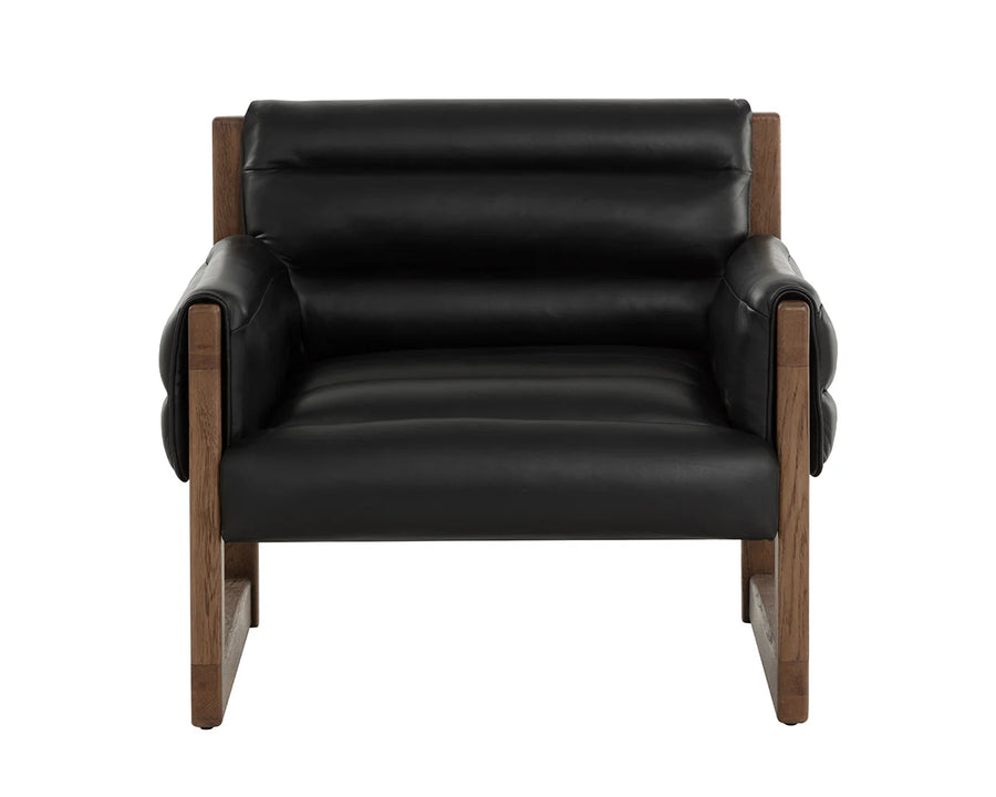 Ferguson Lounge Chair-Vintage Black Night