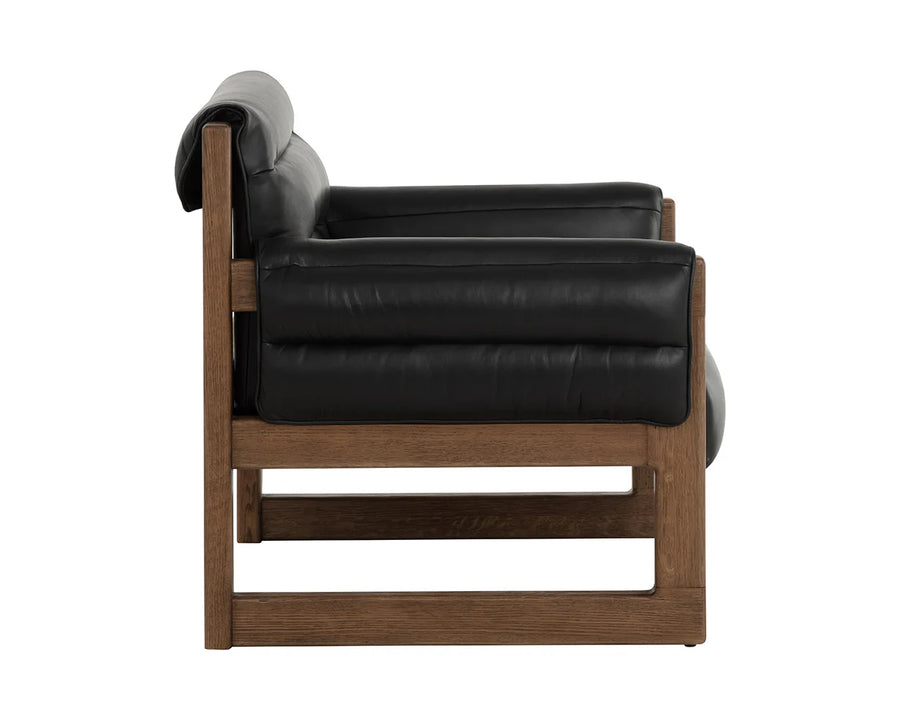 Ferguson Lounge Chair-Vintage Black Night