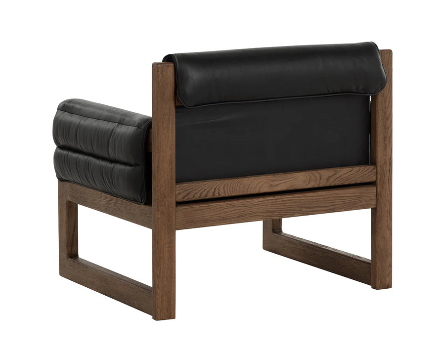 Ferguson Lounge Chair-Vintage Black Night