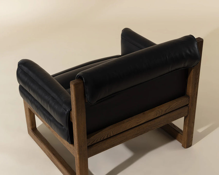 Ferguson Lounge Chair-Vintage Black Night