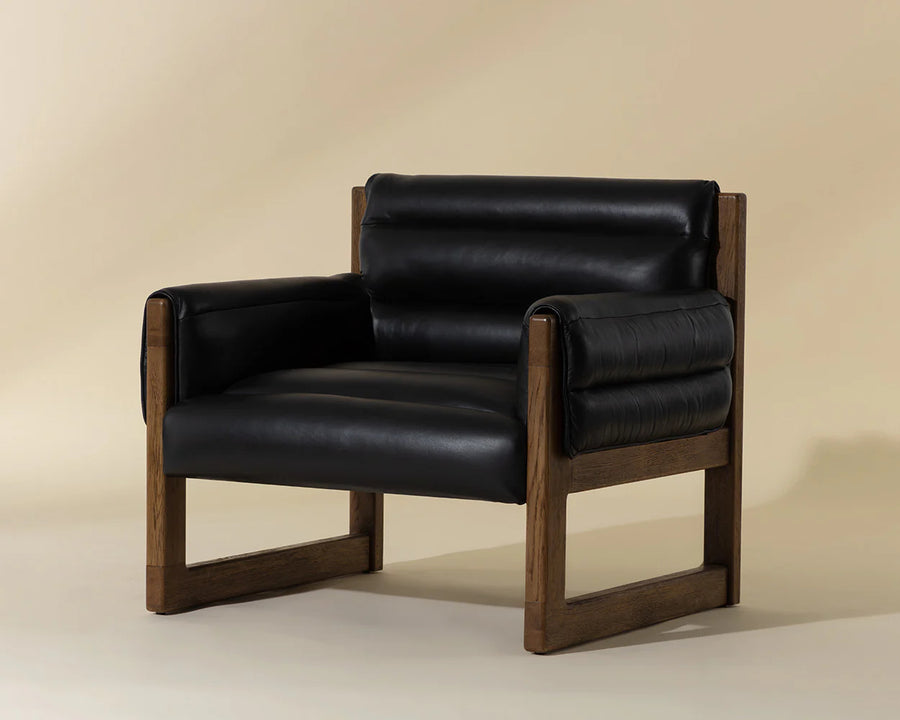 Ferguson Lounge Chair-Vintage Black Night