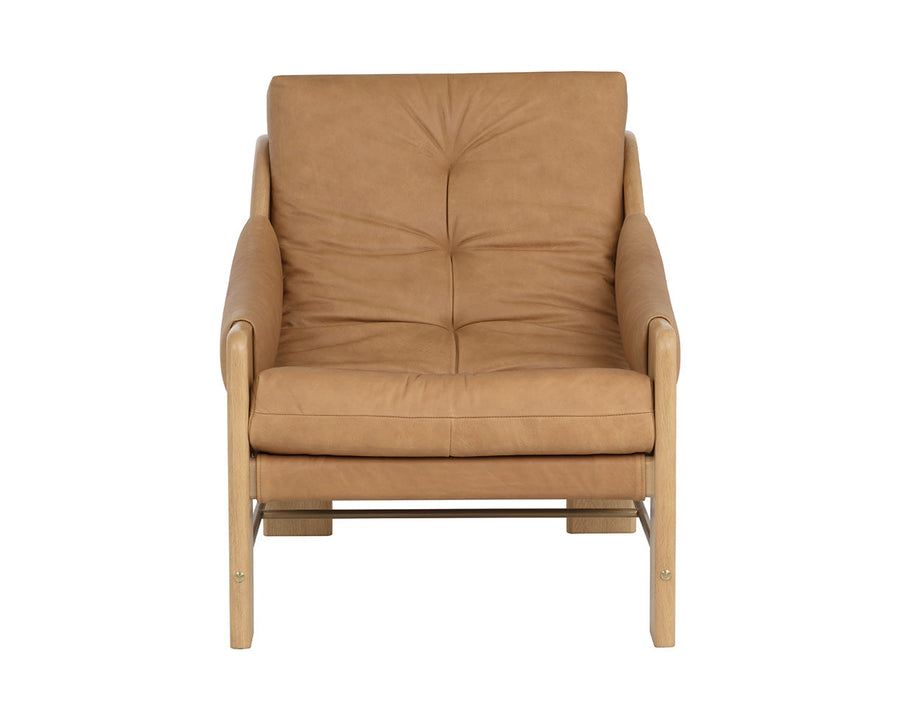 Rafferty Lounge Chair - Rustic Oak
