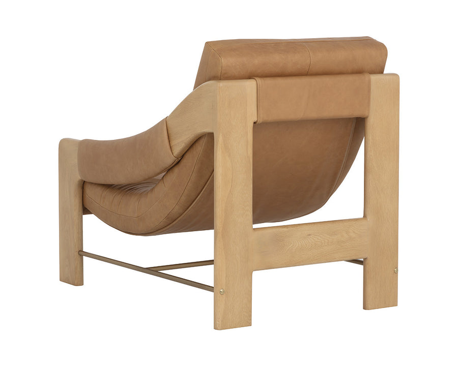 Rafferty Lounge Chair - Rustic Oak