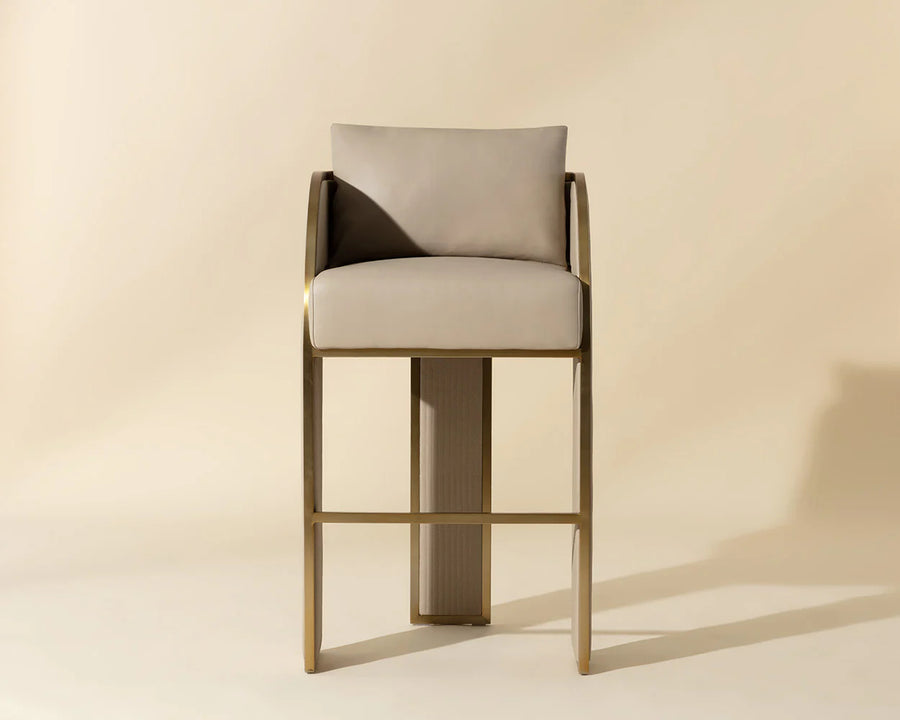 Baz Barstool-Napa Beige