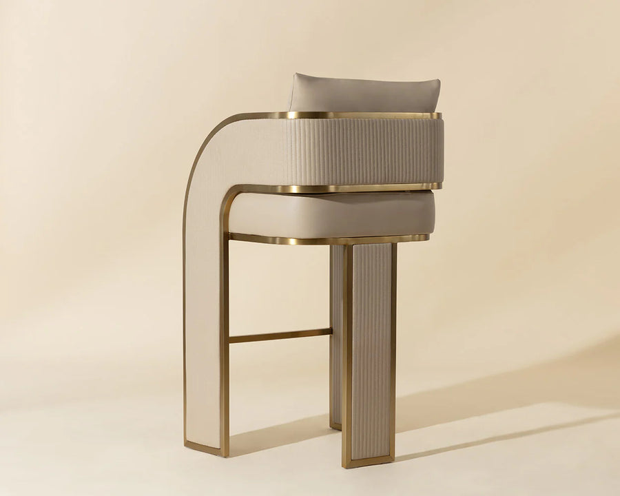 Baz Barstool-Napa Beige