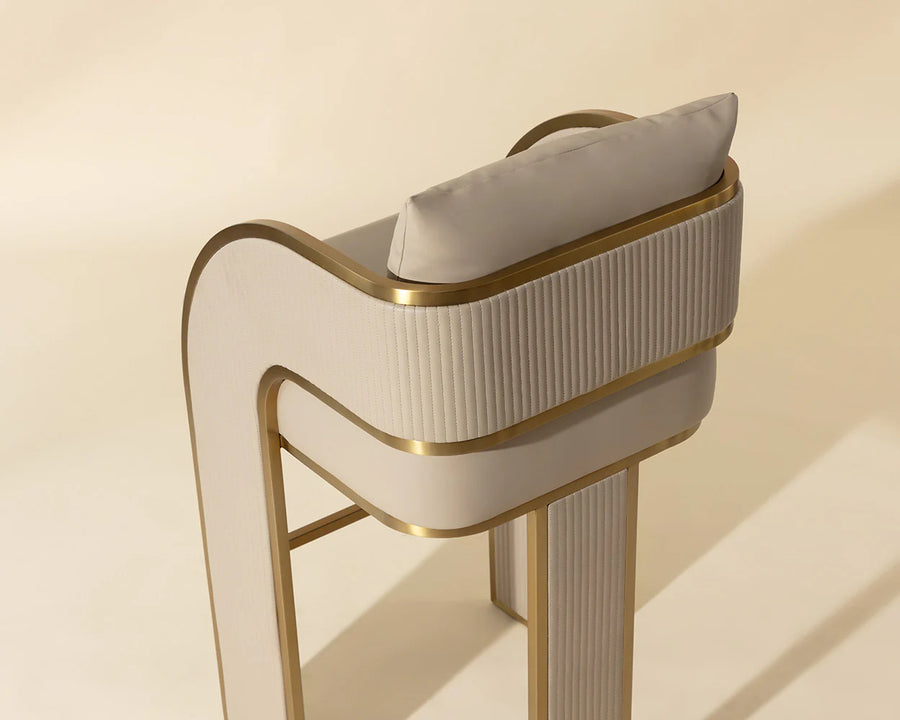 Baz Barstool-Napa Beige