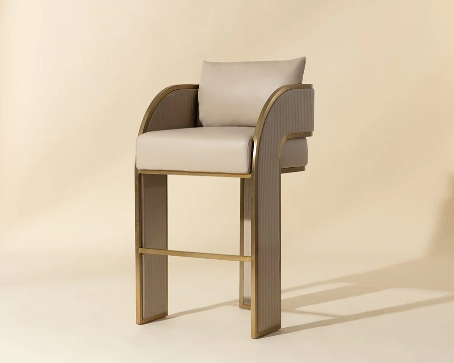 Baz Barstool-Napa Beige