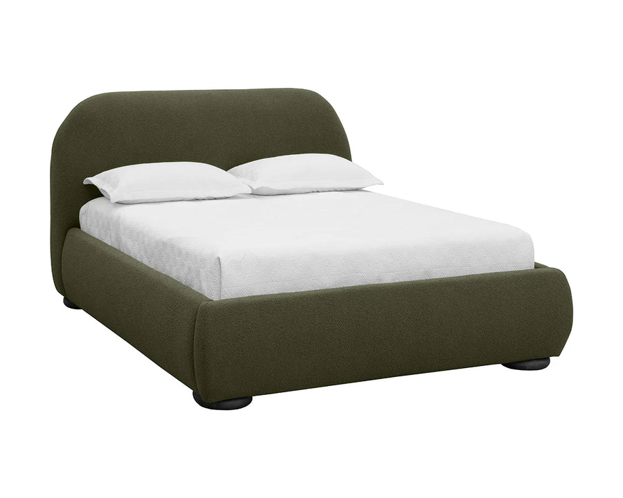 Marin Bed-Copenhagen Olive-Queen