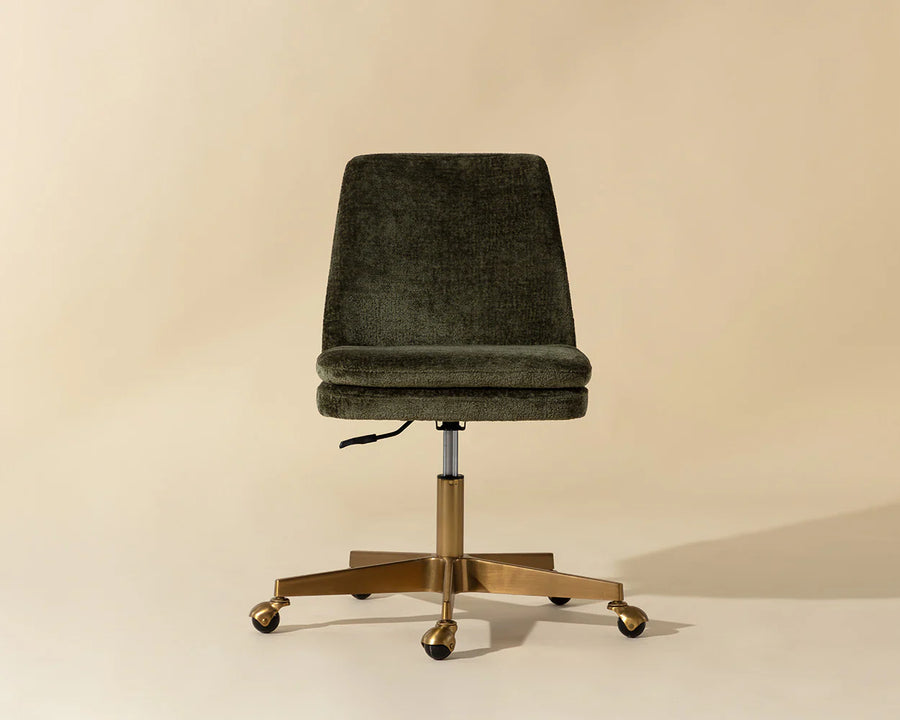 Berget Office Chair-Bergen Olive