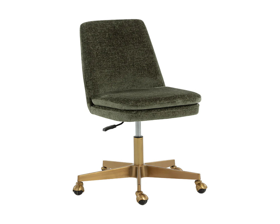 Berget Office Chair-Bergen Olive