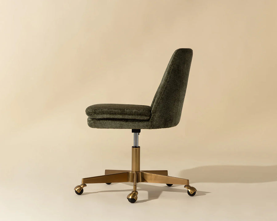 Berget Office Chair-Bergen Olive