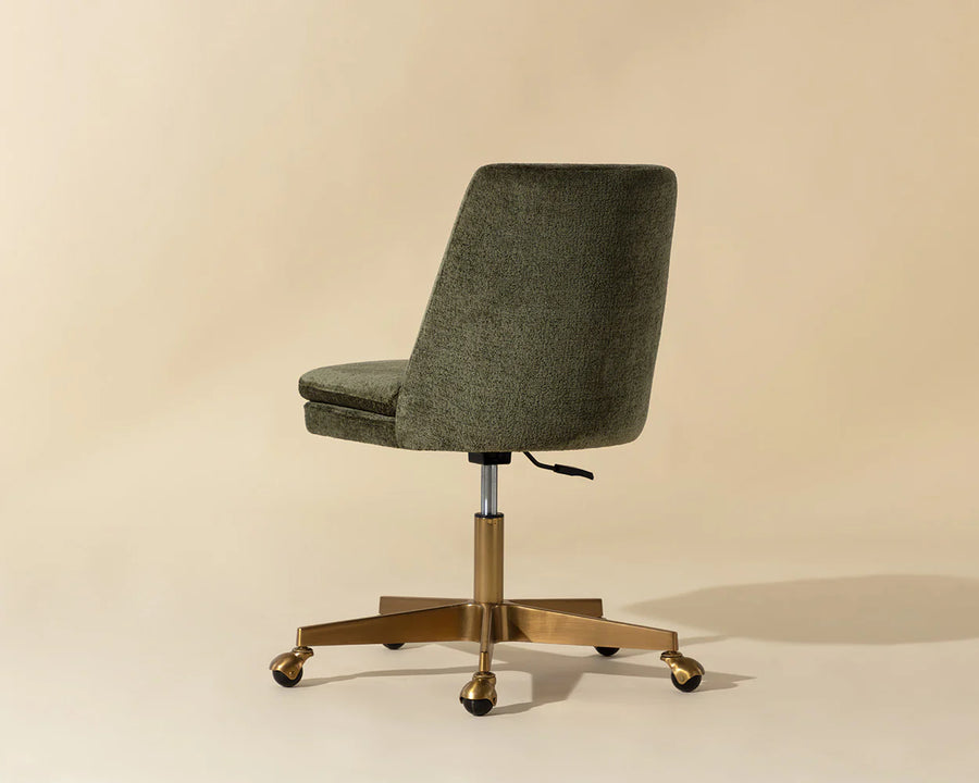 Berget Office Chair-Bergen Olive