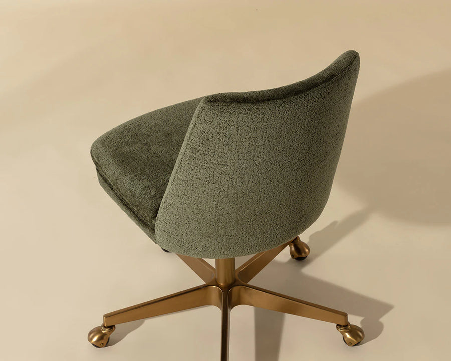 Berget Office Chair-Bergen Olive