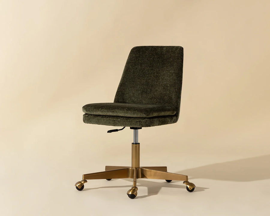 Berget Office Chair-Bergen Olive