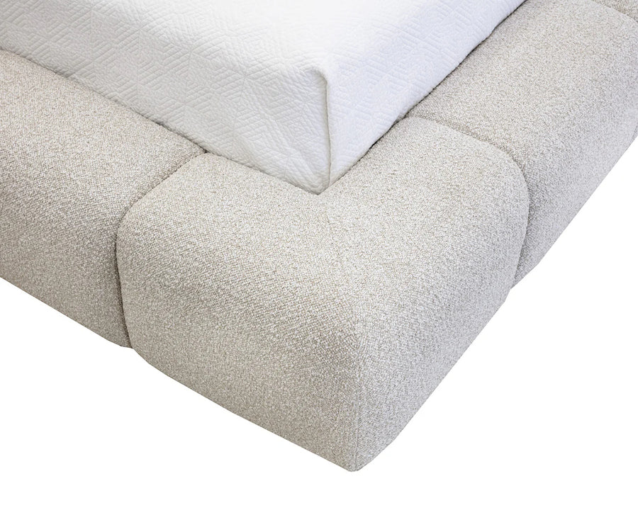 Olena Bed-King-Santa Cruz Oatmeal