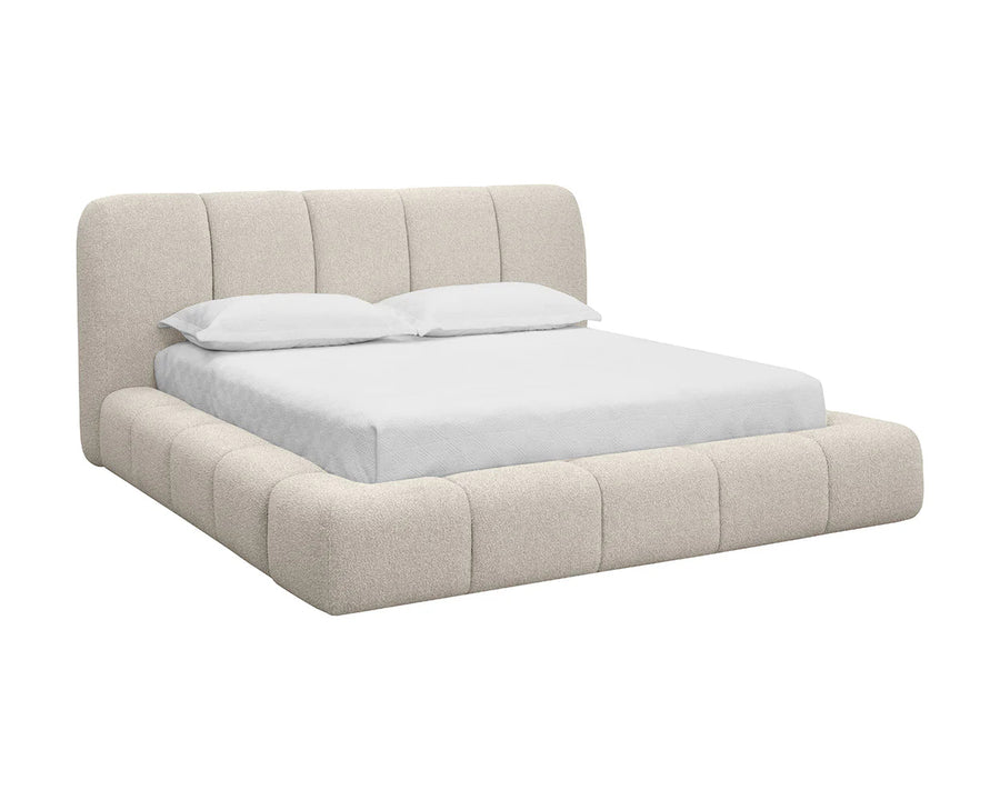 Olena Bed-King-Santa Cruz Oatmeal