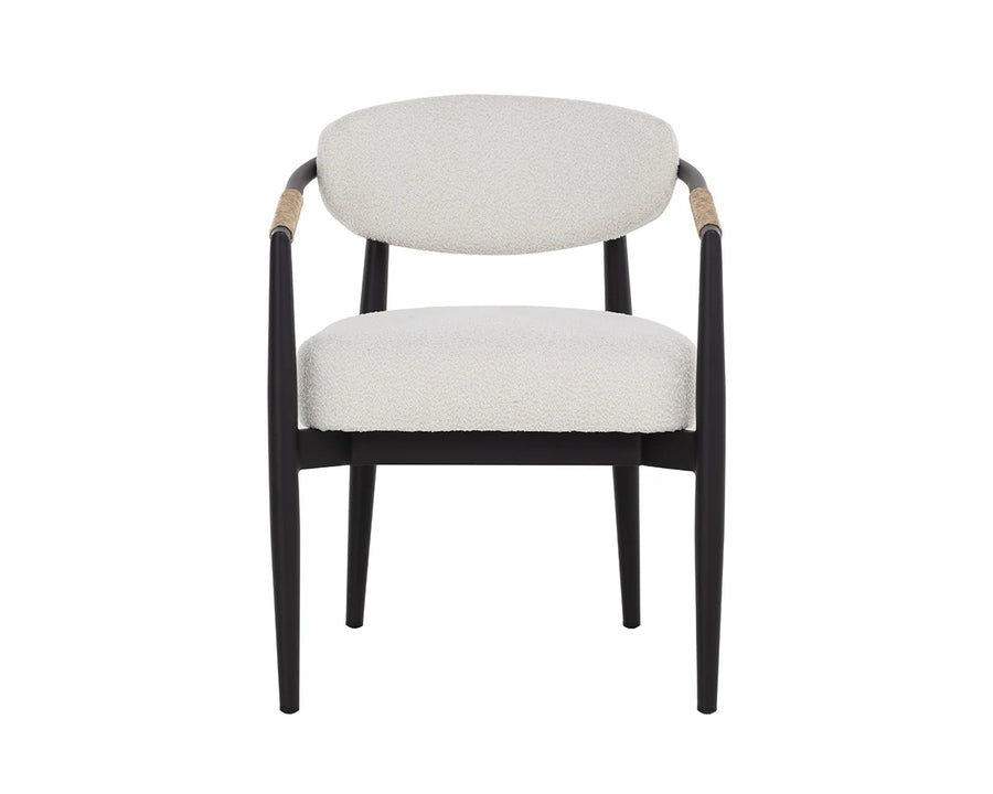 Marita Dining Armchair - Black