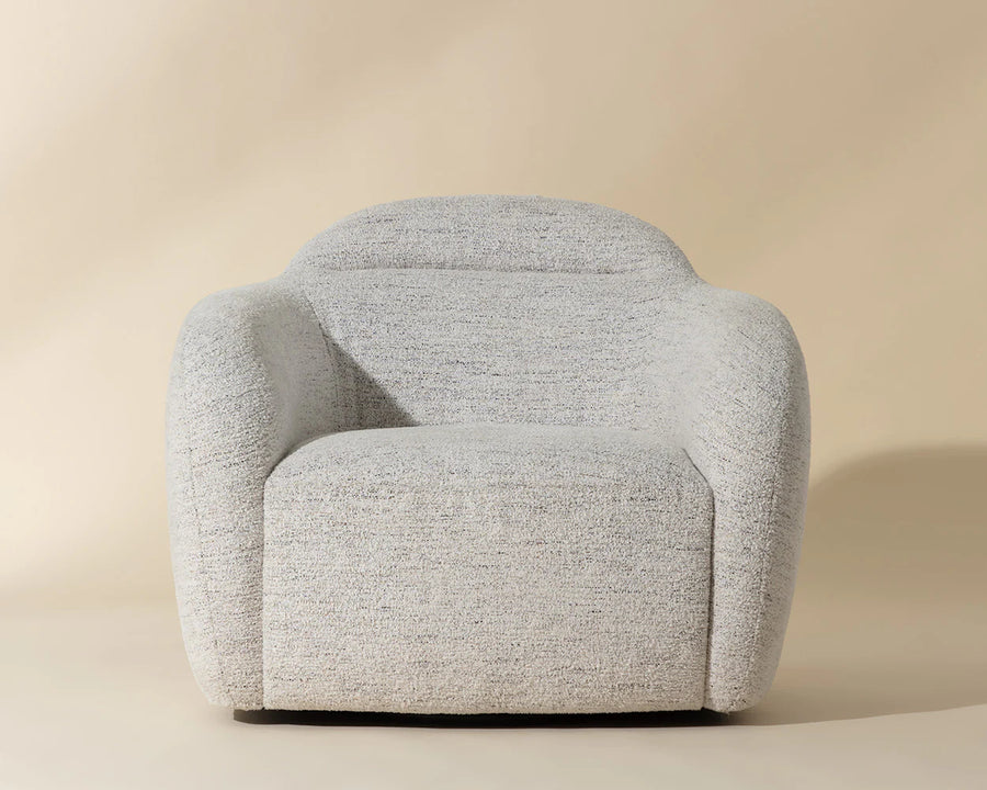 Ismo Swivel Lounge Chair-Hailey Moon