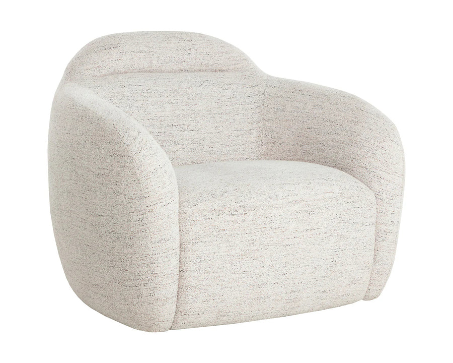 Ismo Swivel Lounge Chair-Hailey Moon