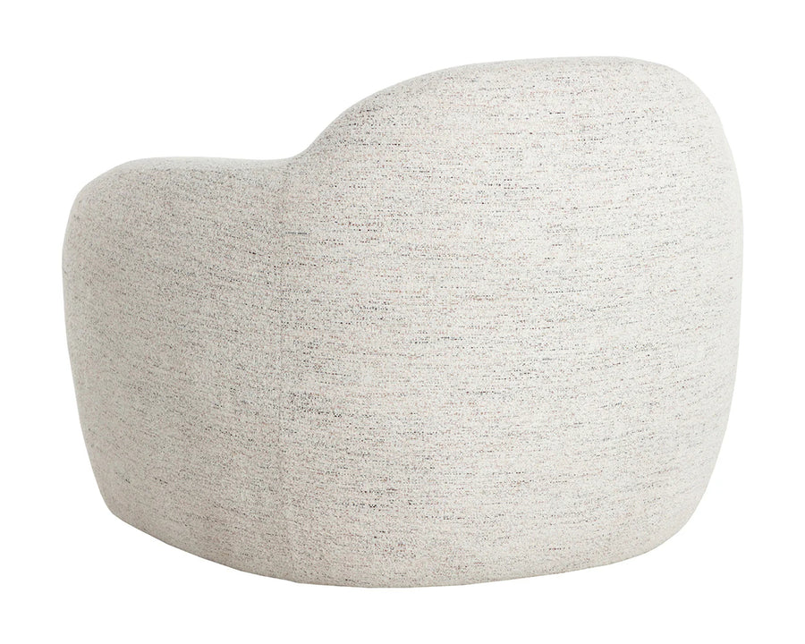 Ismo Swivel Lounge Chair-Hailey Moon