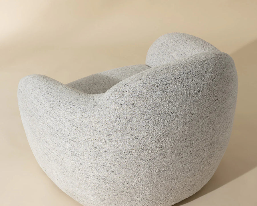 Ismo Swivel Lounge Chair-Hailey Moon