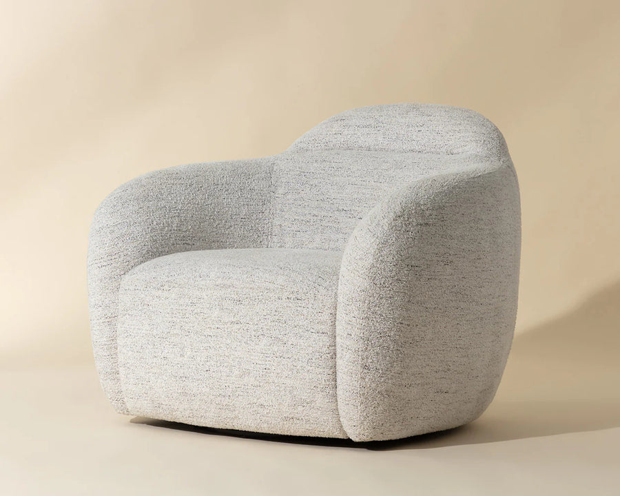 Ismo Swivel Lounge Chair-Hailey Moon