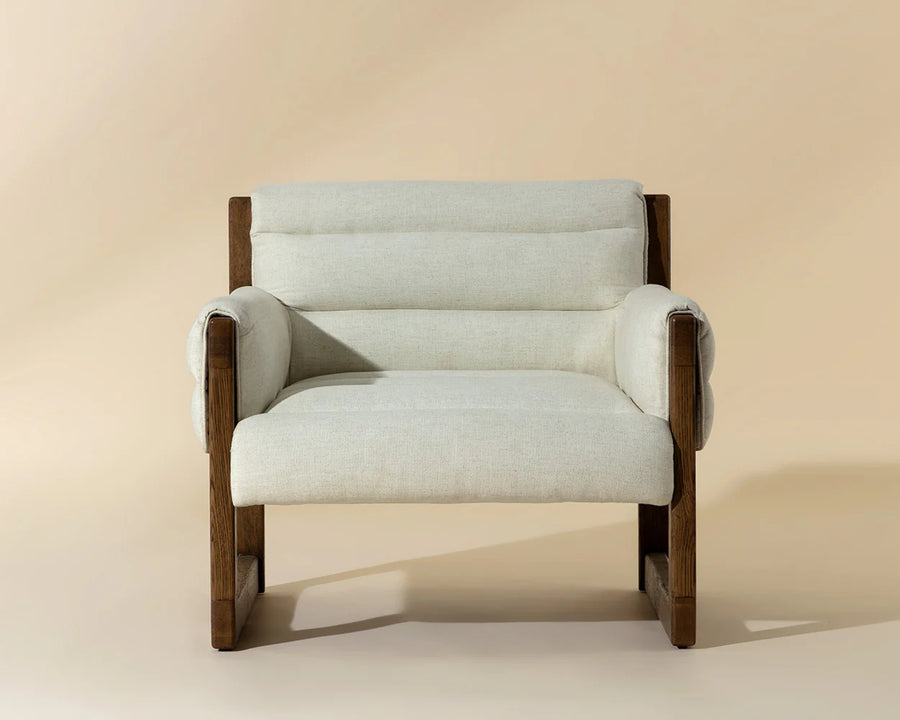 Ferguson Lounge Chair-Geralt Linen