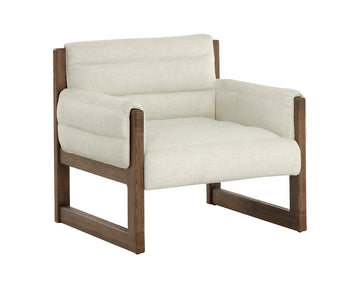 Ferguson Lounge Chair-Geralt Linen