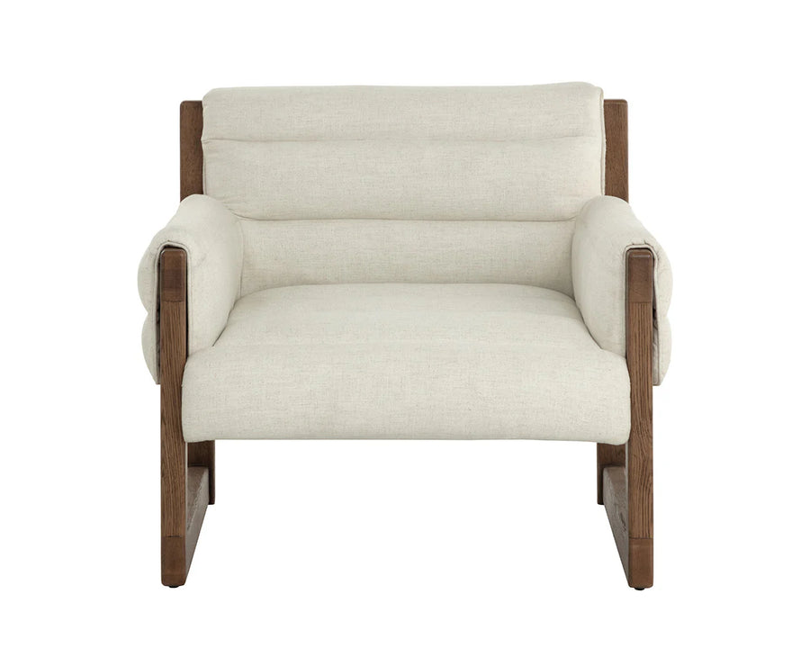 Ferguson Lounge Chair-Geralt Linen