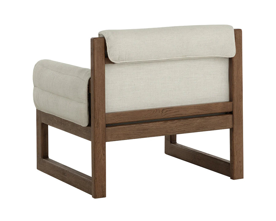 Ferguson Lounge Chair-Geralt Linen