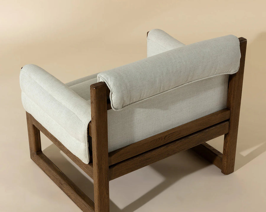 Ferguson Lounge Chair-Geralt Linen